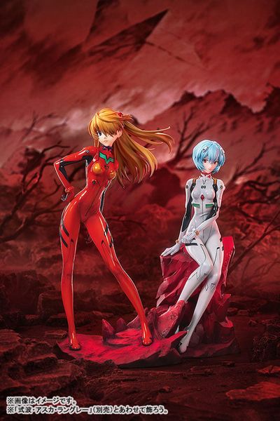 Rei Ayanami 1/7 - Rebuild of Evangelion | Good Smile Arts Shanghai figure