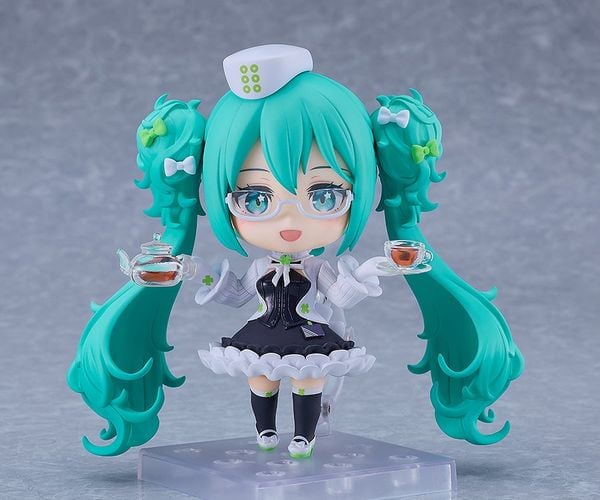 Nendoroid 2775-b Hatsune Miku Glasses x Cafe Ver. Last Prize | Good Smile Company Figure