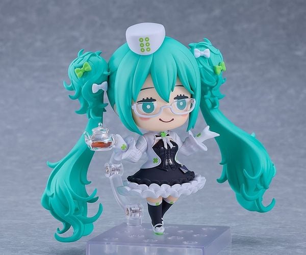 Nendoroid 2775-b Hatsune Miku Glasses x Cafe Ver. Last Prize | Good Smile Company Figure