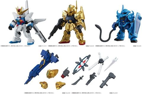 MOBILE SUIT ENSEMBLE 11 10Pack BOX - Mobile Suit Gundam | Bandai Goods