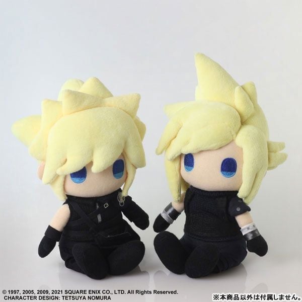 Cloud Strife Final Fantasy VII ADVENT CHILDREN | Square Enix Plushie