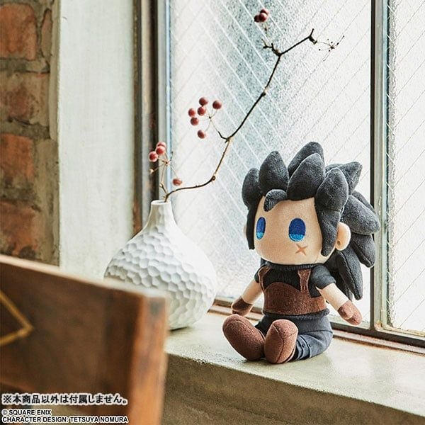 Plush Zack Fair Crisis Core Final Fantasy VII Reunion | Square Enix Goods