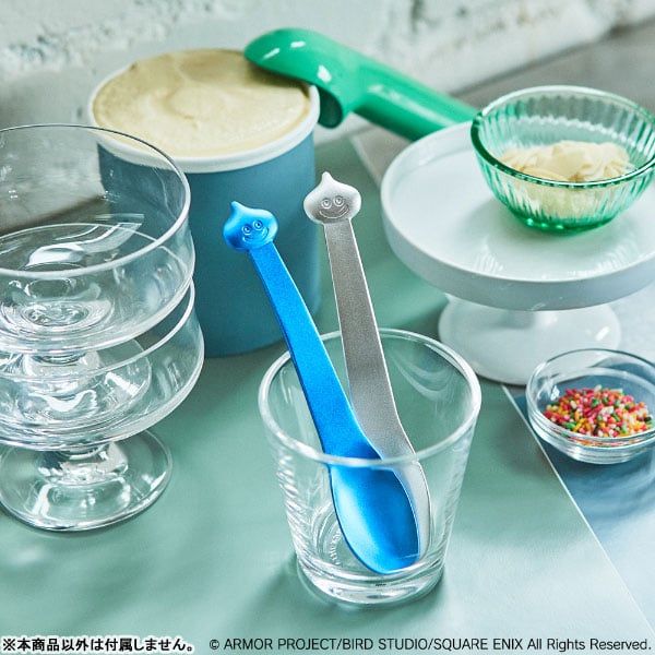 Smile Slime Icecream Spoon Slime - Dragon Quest | Square Enix Goods