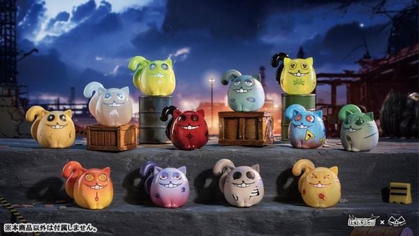 Trading Figure Shuumatsu no Neko 12Pack BOX - Shuumatsu no Neko | Shenzhen Mabell Animation Development Co.,Ltd Figure