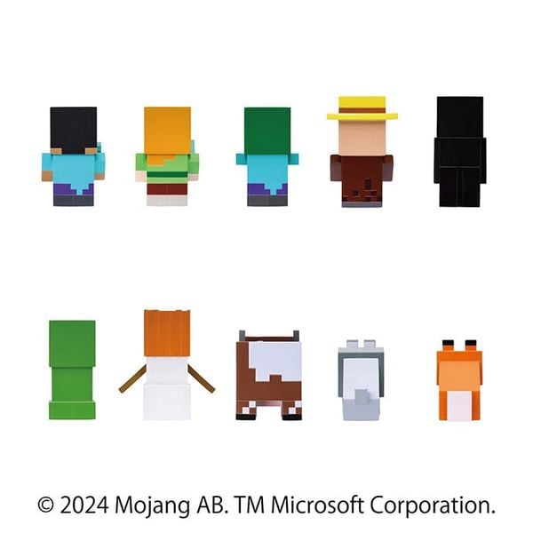 Sofubi Puppet Mascot MINECRAFT - Minecraft | Ensky Goods