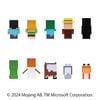 Sofubi Puppet Mascot MINECRAFT - Minecraft | Ensky Goods