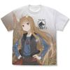 Full Graphic T-shirt Holo WHITE L - Spice and Wolf | COSPA Goods