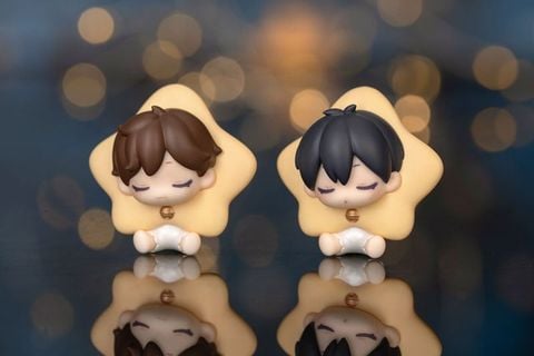 Zhang Qiling, Wu Xie, Wang Pangzi, Xie Yuchen, Huo Xiuxiu, Hei Yanjing Gourmet Dream mini Q 12Pack BOX - Time Raiders (Daomu Biji) | Myethos Goods