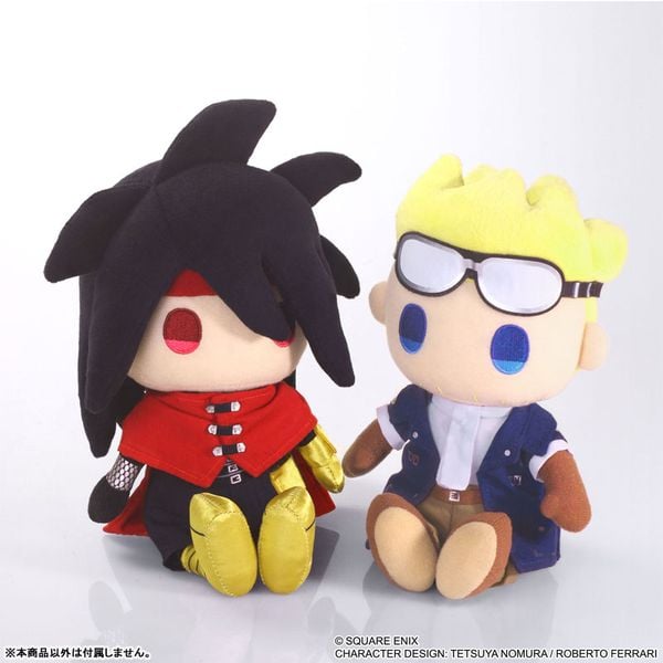 Plush Vincent Valentine - Final Fantasy VII Rebirth | Square Enix Plushie