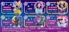 POKEMON NEON PARTY Pokemon Characters Pokemon | RE-MENT Goods