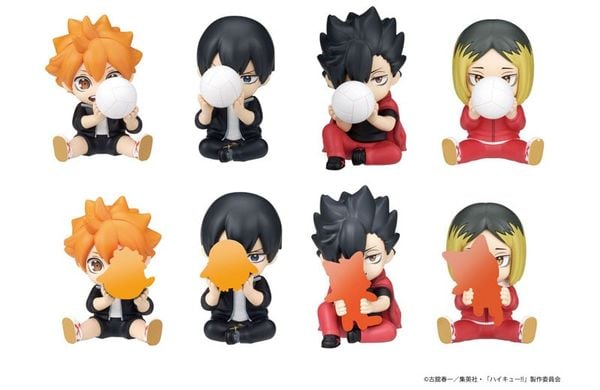 PERIHAPI! Hide & Seek Shoyo Hinata Tobio Kageyama Kenma Kozume Tetsuro Kuroo - Haikyuu!! | Takara Tomy A.R.T.S Goods