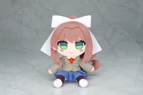 モニカ ドキドキ文芸部! ぬいぐるみ Monika DDLC ふもふもモニカ Nhồi Bông FumoFumo Monika - Doki Doki Literature Club | amiami