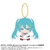 Nhồi Bông Hatsune Miku x Wing Gundam Zero EW Chibi Plush Sitting Mascot  - Gundam 45th Anniversary