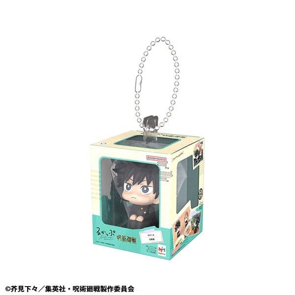 LookUp Miniature Collection Yuji Itadori Megumi Fushiguro Ryomen Sukuna Choso Jujutsu Kaisen 4Pack BOX - MegaHouse Figure