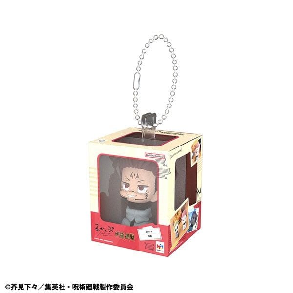 LookUp Miniature Collection Yuji Itadori Megumi Fushiguro Ryomen Sukuna Choso Jujutsu Kaisen 4Pack BOX - MegaHouse Figure