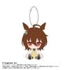Nhồi Bông Chibi Plush Sitting Mascot Agnes Tachyon - Umamusume Pretty Derby | Bandai Spirits Plushie