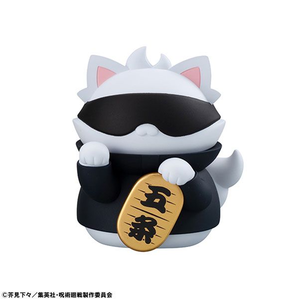 MEGA CAT PROJECT Jujutsu Nyanko Maneki Neko Nyan! 6Pack BOX Jujutsu Kaisen | MegaHouse Figure