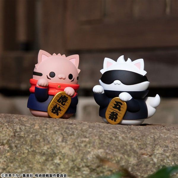 MEGA CAT PROJECT Jujutsu Nyanko Maneki Neko Nyan! 6Pack BOX Jujutsu Kaisen | MegaHouse Figure