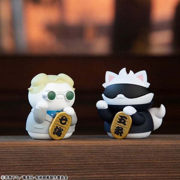 MEGA CAT PROJECT Jujutsu Nyanko Maneki Neko Nyan! 6Pack BOX Jujutsu Kaisen | MegaHouse Figure