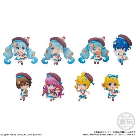 Blind Box Hatsune Miku SNOW MIKU2026 COLLECTION - 『VOCALOID』シリーズ - Collection Toy Shokugan | BANDAI Goods