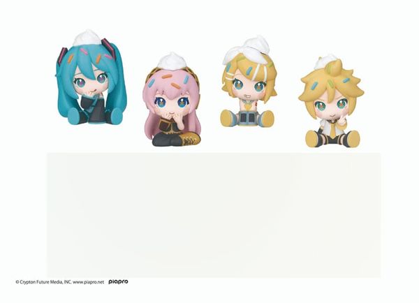 PERIHAPI! Poppin Sprinkle Hatsune Miku Kagamine Rin Kagamine Len Megurine Luka - Piapro Characters | Takara Tomy A.R.T.S Goods