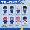 Puyopuni Series Sae Itoshi 20cm Posable Plush w/Toy Skeleton - Bluelock | PUYOPUNI Plush