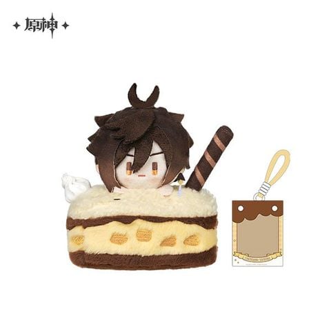 Nhồi Bông Zhongli Wondrous Travels Series Fragrance Plush Mascot - Genshin Impact | miHoYo Plushie