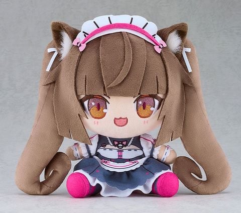 Chocopuni Plushie Chocola - Nekopara Sekai Connect | Movic Plushie