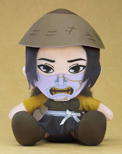 Nhồi Bông Atsu Plushie - Ghost of Yotei | Good Smile Company Goods