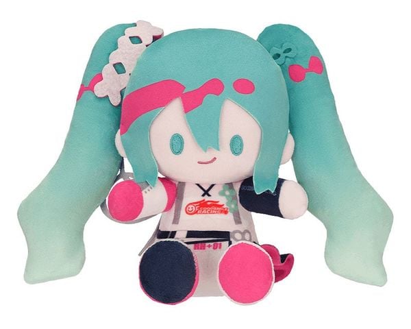Nhồi Bông Hatsune Miku Racing Miku 2025 Plushie Set - VOCALOID Series GoodSmile Moment | Good Smile Company Goods