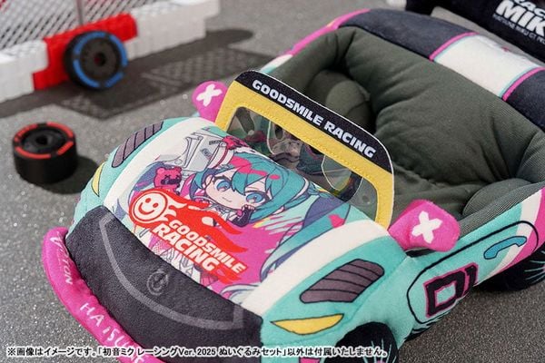 Nhồi Bông Hatsune Miku Racing Miku 2025 Plushie Set - VOCALOID Series GoodSmile Moment | Good Smile Company Goods