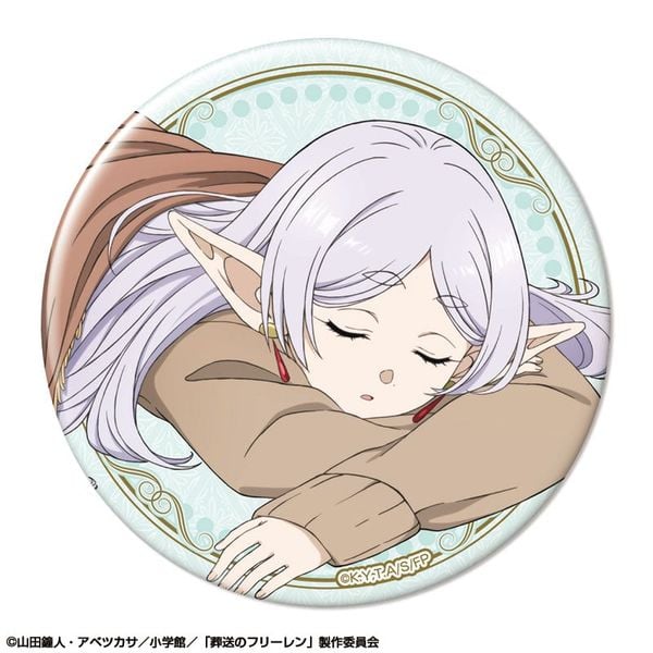 Trading Tin Badge Vol.2 8Pack BOX - Frieren Beyond Journey's End Frieren | License Agent Goods