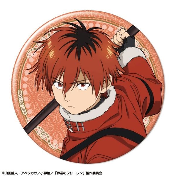 Trading Tin Badge Vol.2 8Pack BOX - Frieren Beyond Journey's End Frieren | License Agent Goods