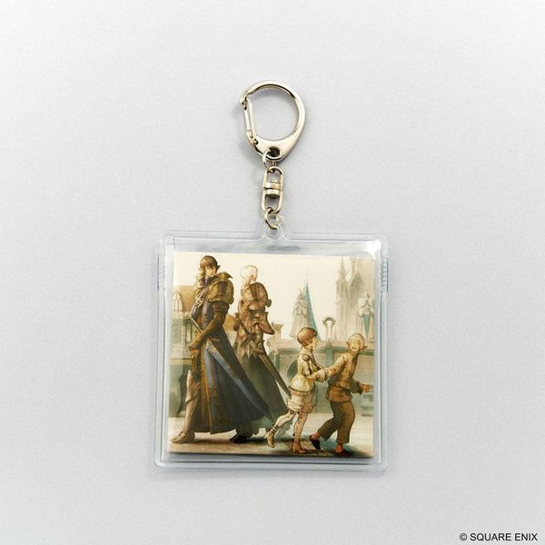 Music Collection Keychain Vinyl Series Vol.1 6Pack BOX - Final Fantasy XIV | Square Enix Goods