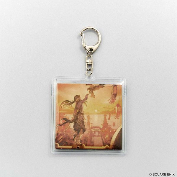 Music Collection Keychain Vinyl Series Vol.1 6Pack BOX - Final Fantasy XIV | Square Enix Goods