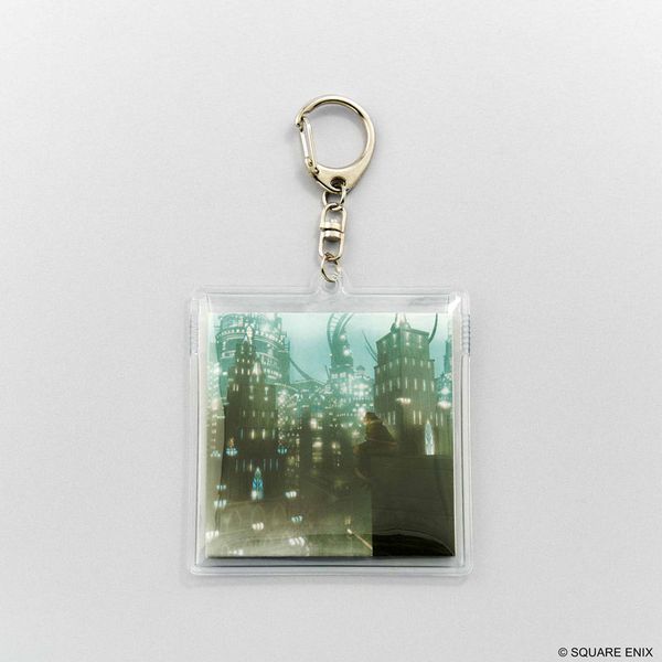 Music Collection Keychain Vinyl Series Vol.1 6Pack BOX - Final Fantasy XIV | Square Enix Goods