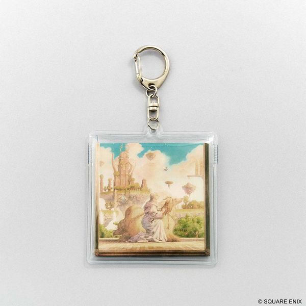 Music Collection Keychain Vinyl Series Vol.1 6Pack BOX - Final Fantasy XIV | Square Enix Goods