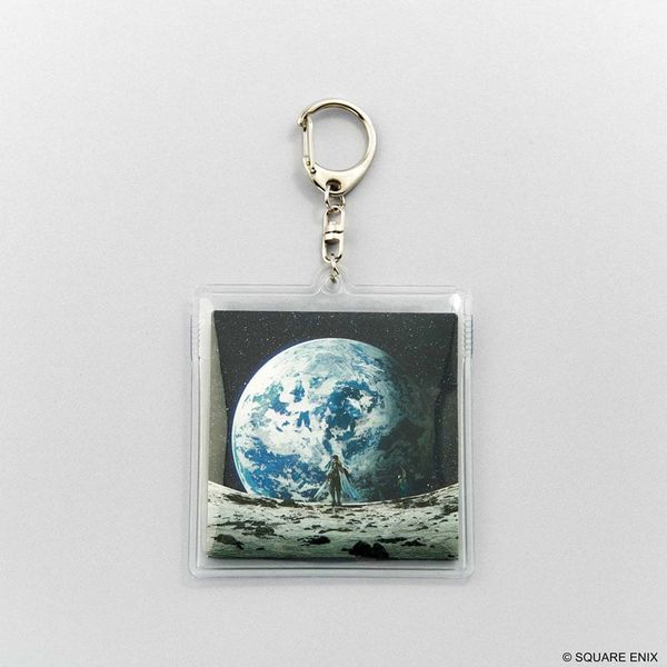 Music Collection Keychain Vinyl Series Vol.1 6Pack BOX - Final Fantasy XIV | Square Enix Goods