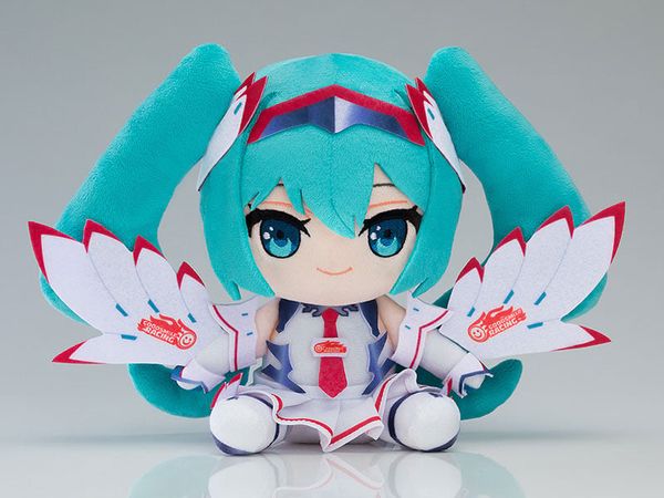 Nhồi Bông Plushie Hatsune Miku Racing Ver - VOCALOID | Good Smile Racing Plushie