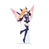BIG Acrylic Stand AmiAmi Purple Heart Outfit Illustration Tsunako - Neptunia Series | amiami Goods