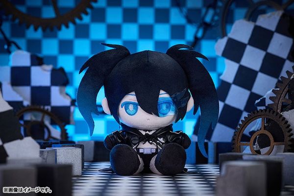 Nhồi Bông Punipuni BLACK ROCK SHOOTER Plushie - Black Rock Shooter | Solarain Plushie