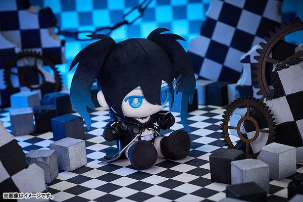 Nhồi Bông Punipuni BLACK ROCK SHOOTER Plushie - Black Rock Shooter | Solarain Plushie
