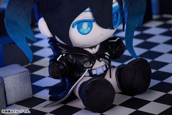 Nhồi Bông Punipuni BLACK ROCK SHOOTER Plushie - Black Rock Shooter | Solarain Plushie