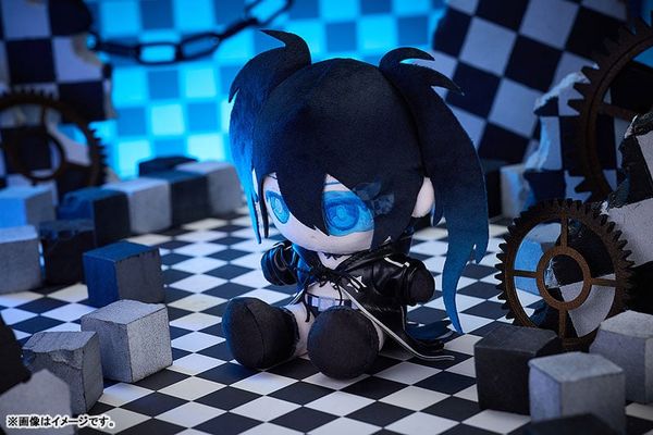 Nhồi Bông Punipuni BLACK ROCK SHOOTER Plushie - Black Rock Shooter | Solarain Plushie