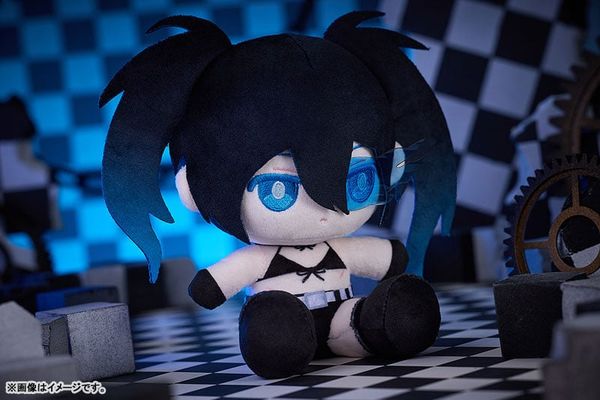 Nhồi Bông Punipuni BLACK ROCK SHOOTER Plushie - Black Rock Shooter | Solarain Plushie