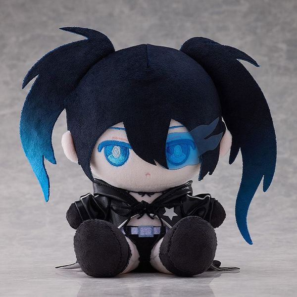 Nhồi Bông Punipuni BLACK ROCK SHOOTER Plushie - Black Rock Shooter | Solarain Plushie