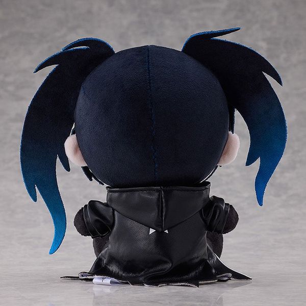 Nhồi Bông Punipuni BLACK ROCK SHOOTER Plushie - Black Rock Shooter | Solarain Plushie