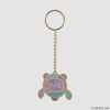 Stained Glass style Keychain Outrunner Final Fantasy XIV | Square Enix Goods