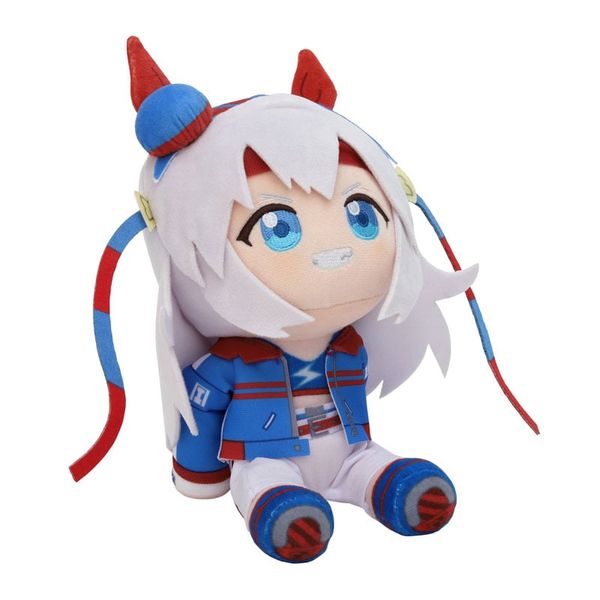 Nhồi Bông Plush KuiKui Tamamo Cross - Uma Musume Cinderella Gray | Movic Goods