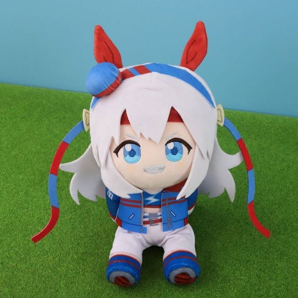 Nhồi Bông Plush KuiKui Tamamo Cross - Uma Musume Cinderella Gray | Movic Goods